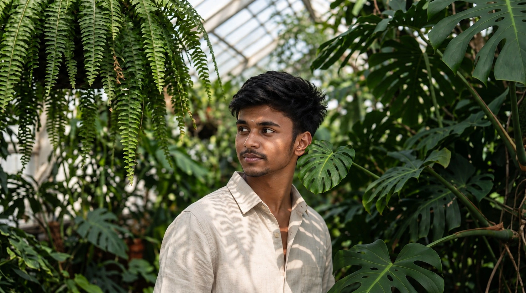 Saravana portrait frame 1
